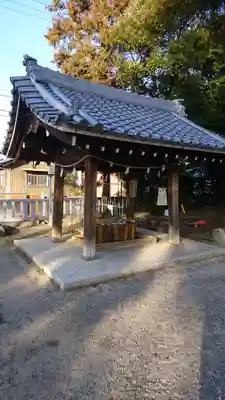 石刀神社の手水舎