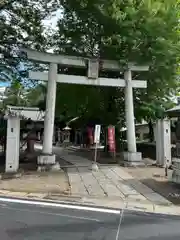 東石清水八幡神社(埼玉県)