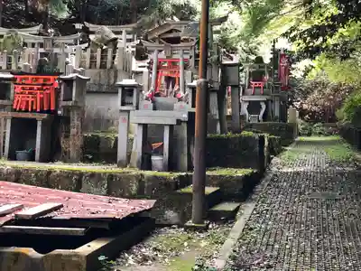 伏見稲荷大社　御膳谷奉拝所(京都府)