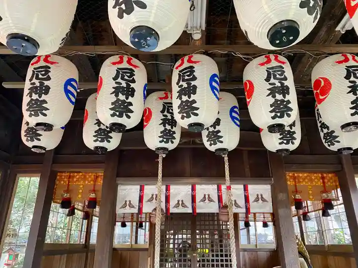 射楯兵主神社(兵庫県)