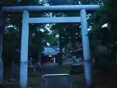 神明社の鳥居