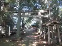鷲神社(先崎鷲神社)の鳥居