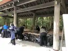 伊勢神宮内宮（皇大神宮）(三重県)