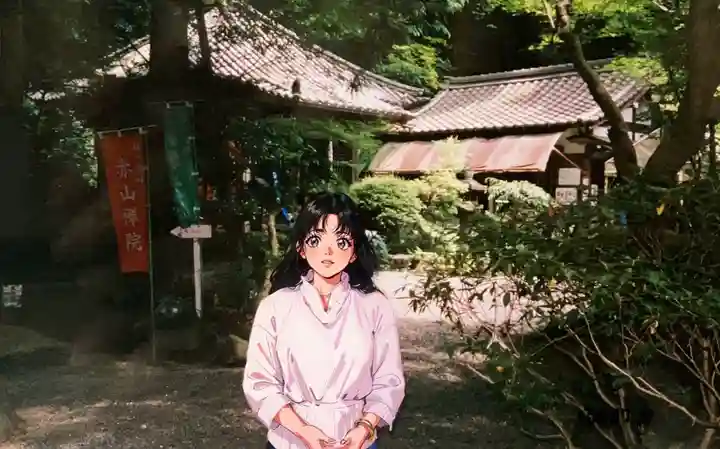 赤山禅院の本殿・本堂