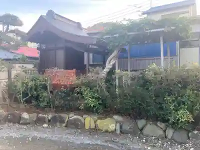 白藤稲荷社(神奈川県)