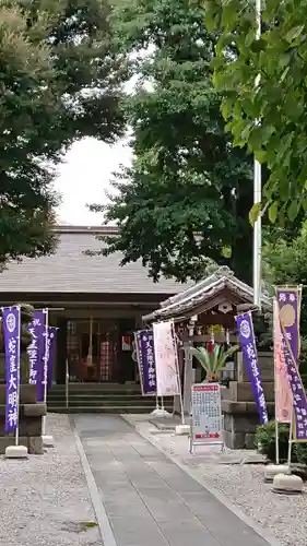 蛇窪神社の本殿・本堂