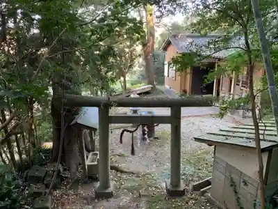 愛宕神社の鳥居