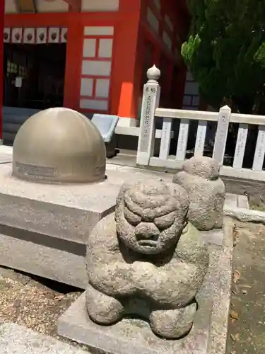 忌宮神社のその他建物