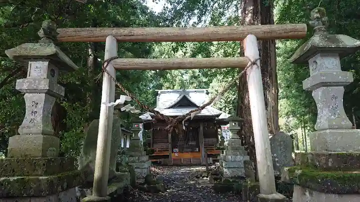 戸隠神社のその他建物