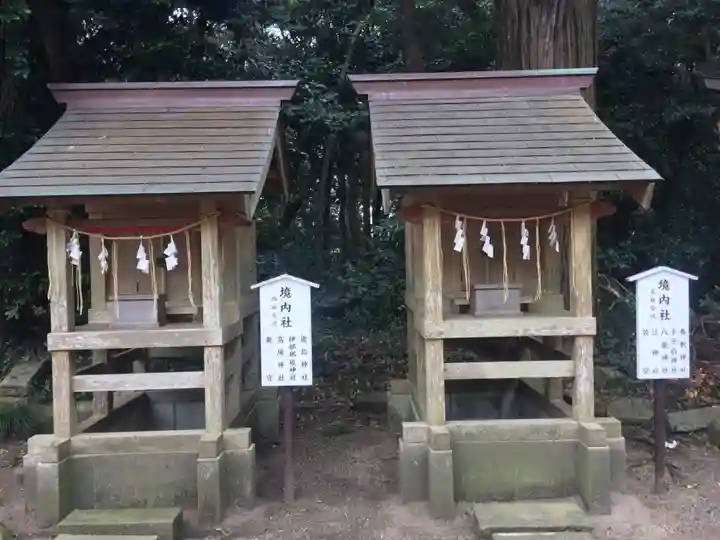 息栖神社の末社・摂社