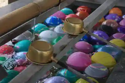 豊景神社の手水舎