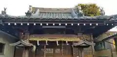 北三谷稲荷神社の本殿