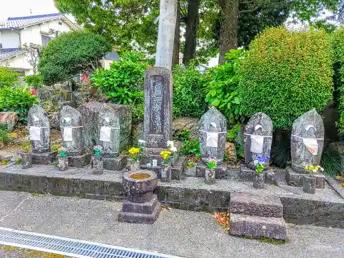 祥雲寺の地蔵