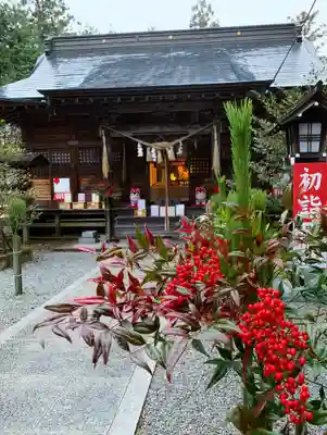 滑川神社 - 仕事と子どもの守り神(福島県)