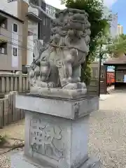 今宮戎神社の狛犬