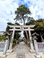 菊田神社の鳥居