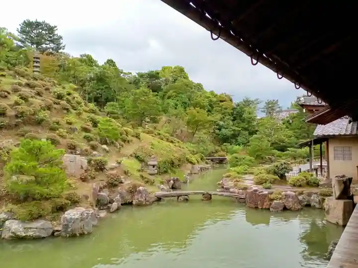 智積院の庭園