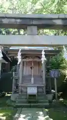 姥神大神宮の鳥居