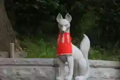 高屋敷稲荷神社の狛犬