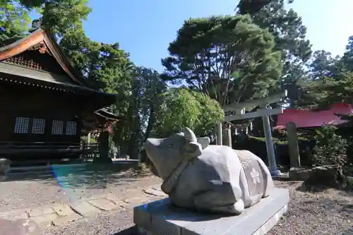 豊景神社の狛犬