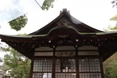 宇治神社の本殿・本堂