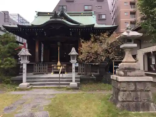 千束稲荷神社の本殿・本堂