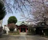 筑土八幡神社の本殿・本堂