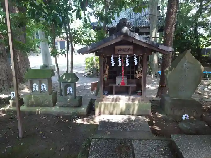 葛西神社の末社・摂社
