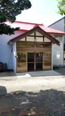 帰厚院の本殿・本堂