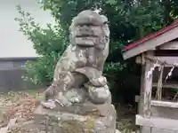 賀茂神社の狛犬