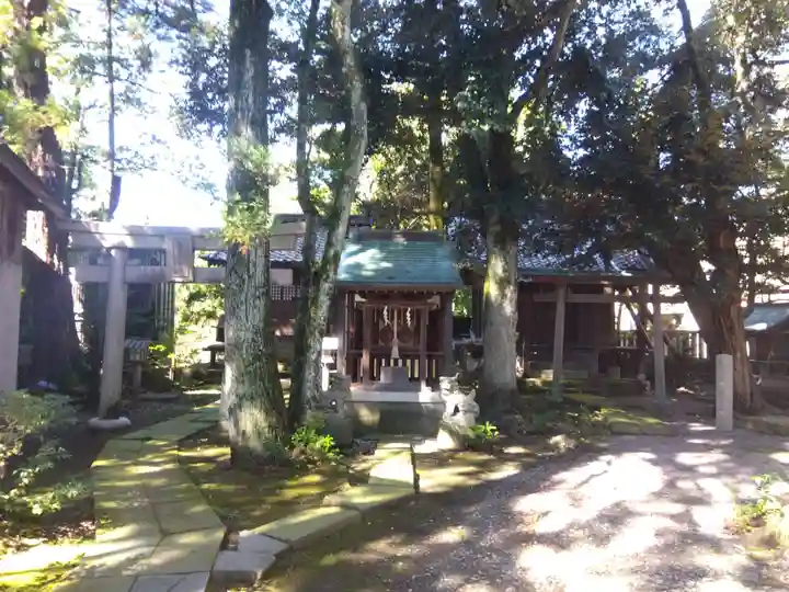 菟橋神社(石川県)