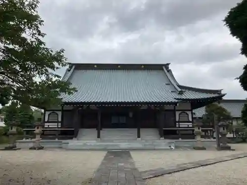 如来寺の本殿・本堂