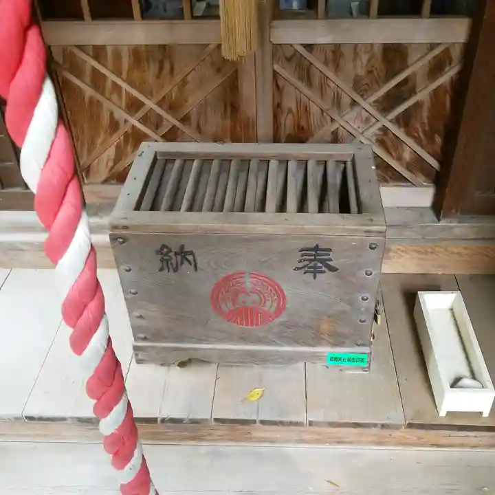 竹森神社の本殿・本堂