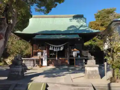 岩瀬五社稲荷神社(神奈川県)