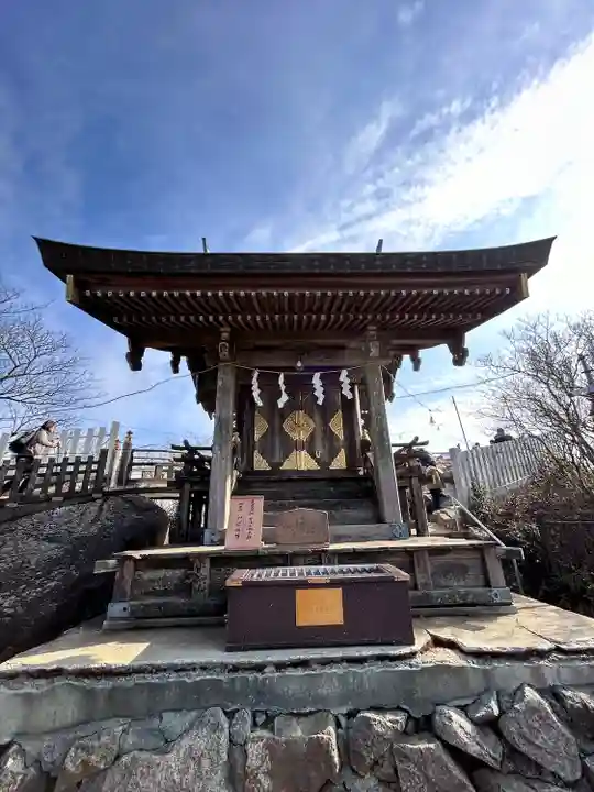 筑波山神社 女体山御本殿(茨城県)