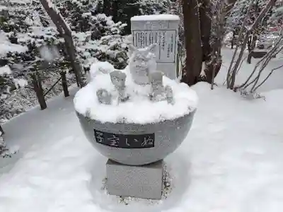 住吉神社の狛犬