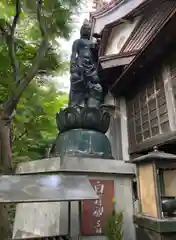 長谷山観音院の仏像