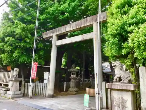 日置神社の鳥居