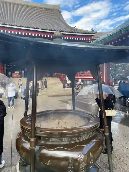 浅草寺の本殿・本堂