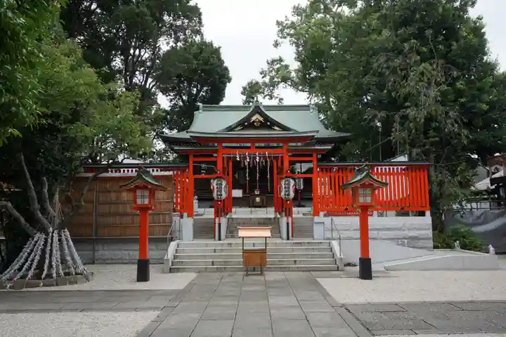 馬橋稲荷神社のその他建物
