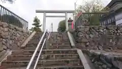 福生神明社の鳥居