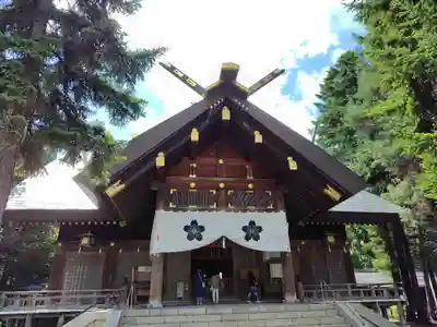 上川神社の本殿・本堂