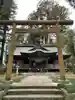 大井神社の鳥居