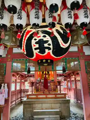 長田神社の末社・摂社