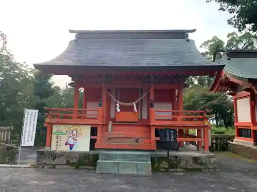 鹿児島神宮の末社