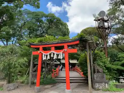 千葉神社の鳥居