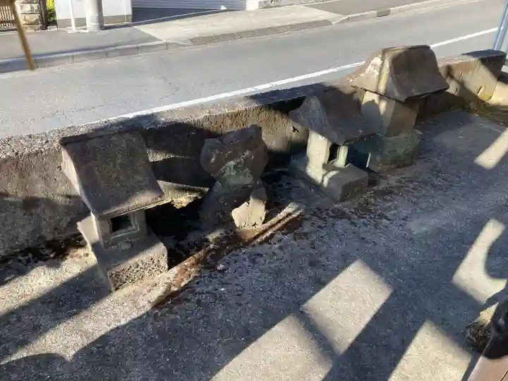 瓜生愛宕社の末社・摂社