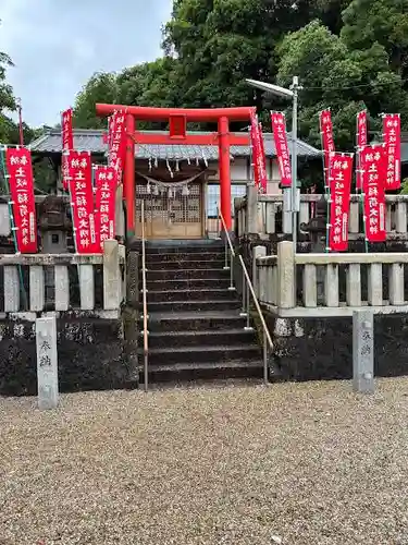 土岐一稲荷神社(岐阜県)