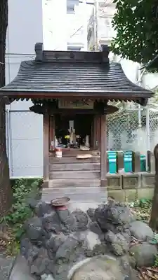 桐生稲荷神社の本殿・本堂