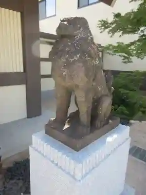 千葉縣護國神社の狛犬